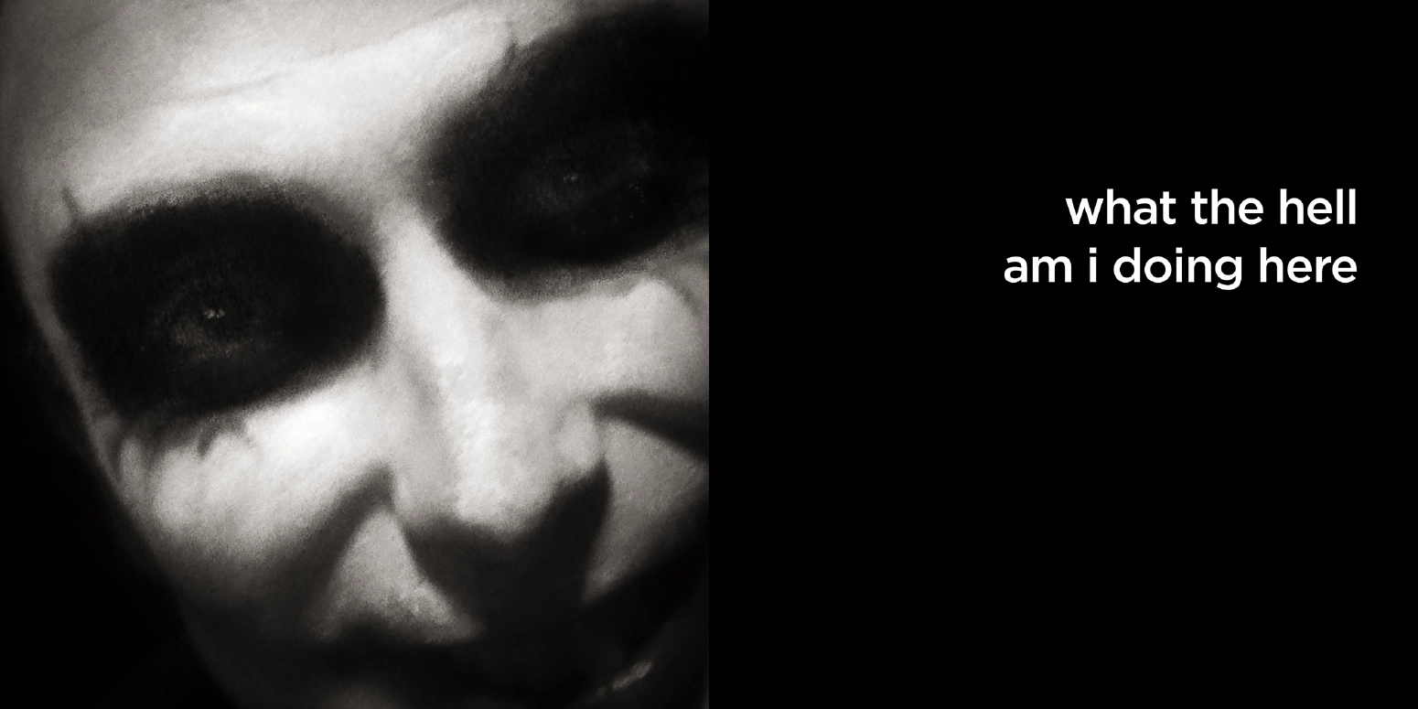 what the hell am i doing here