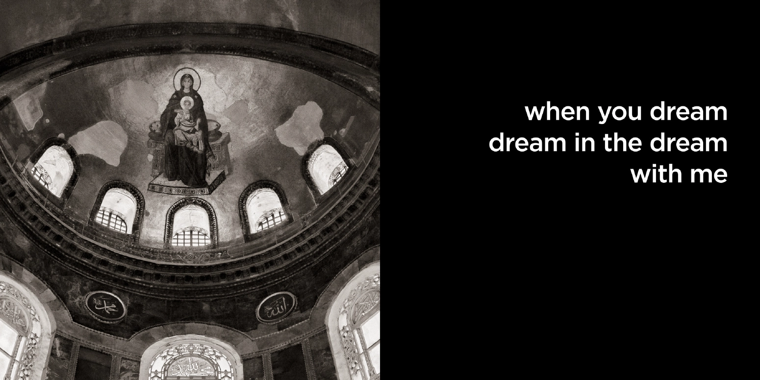 when you dream dream in the dream with me
