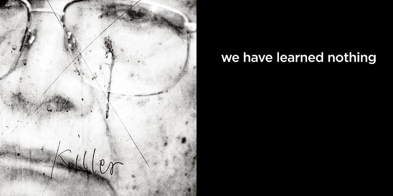 we have learned nothing