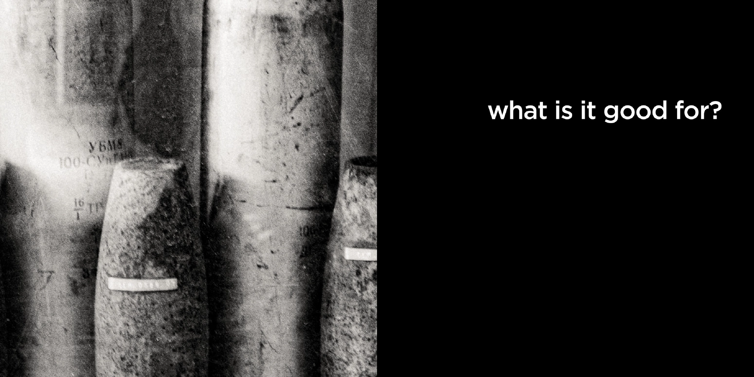 what is it good for?