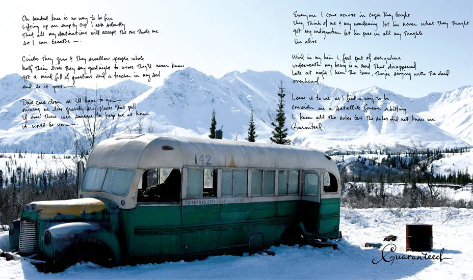 Guaranteed Lyrics by Eddie Vedder. 