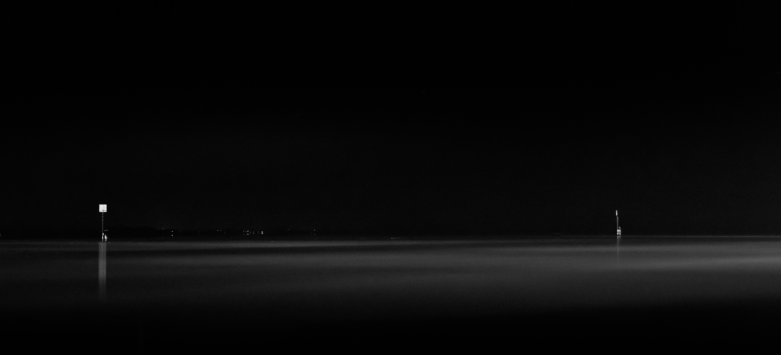 Bodensee bei Nacht