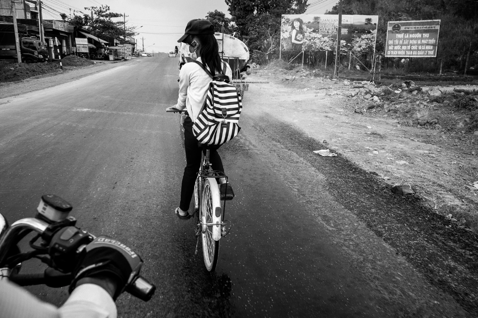 BIKE TO SCHOOL. Bảo Lộc, Lâm Đồng Province, Vietnam