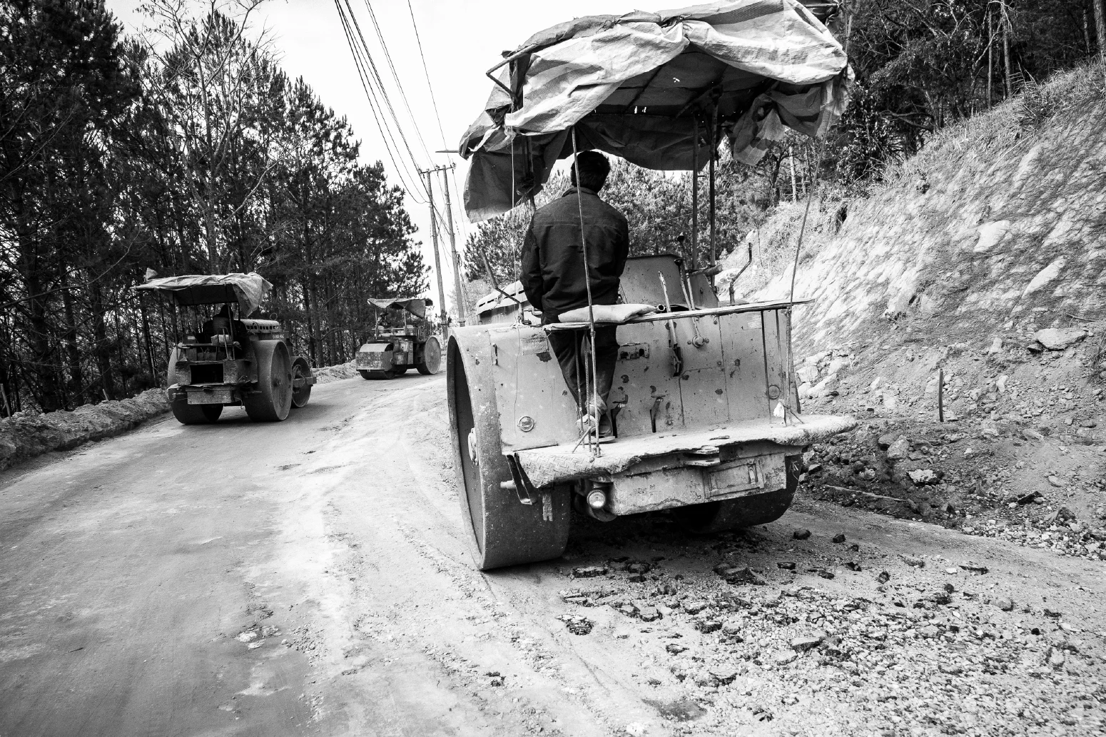 DAMPFWALZE / DRUM ROLLER. Phường 5, tp. Đà Lạt, Lâm Đồng, Vietnam
