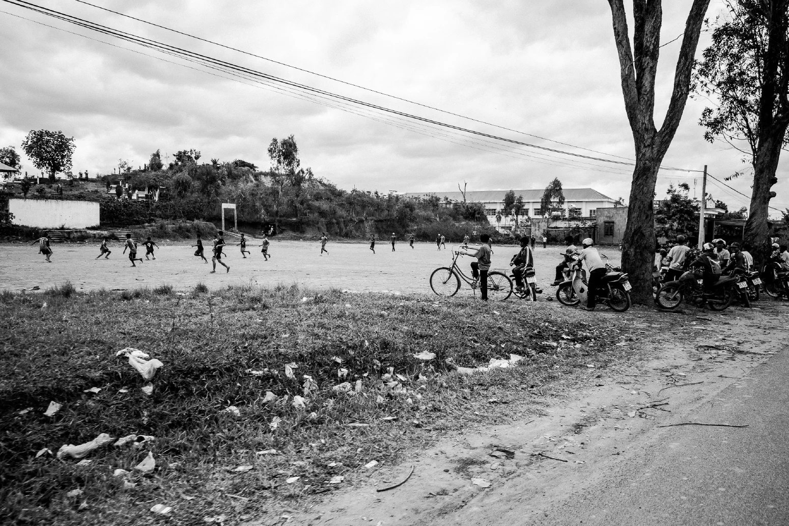 FUSSBALL / FOOTBALL. Đạ Đờn, Lâm Hà, Lâm Đồng, Vietnam