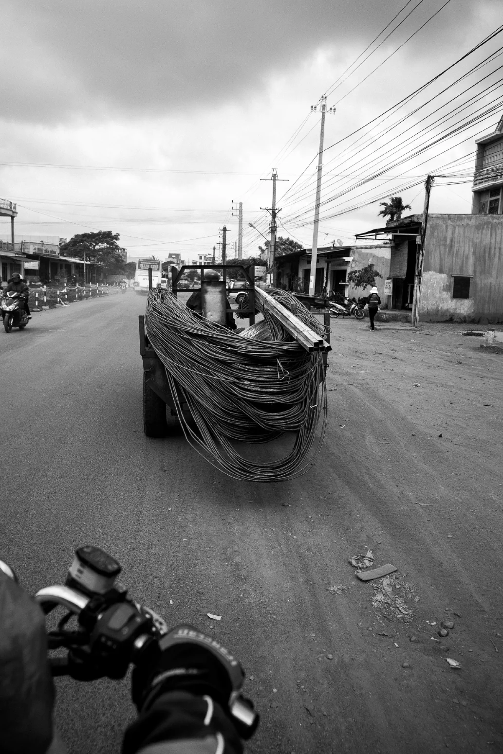 KABEL / CABLES. Dak Lak Province, Vietnam