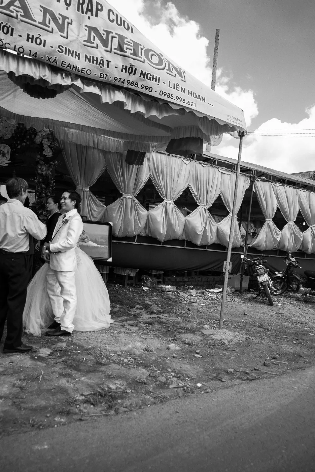HOCHZEIT / WEDDING. Gia Lai Province, Vietnam