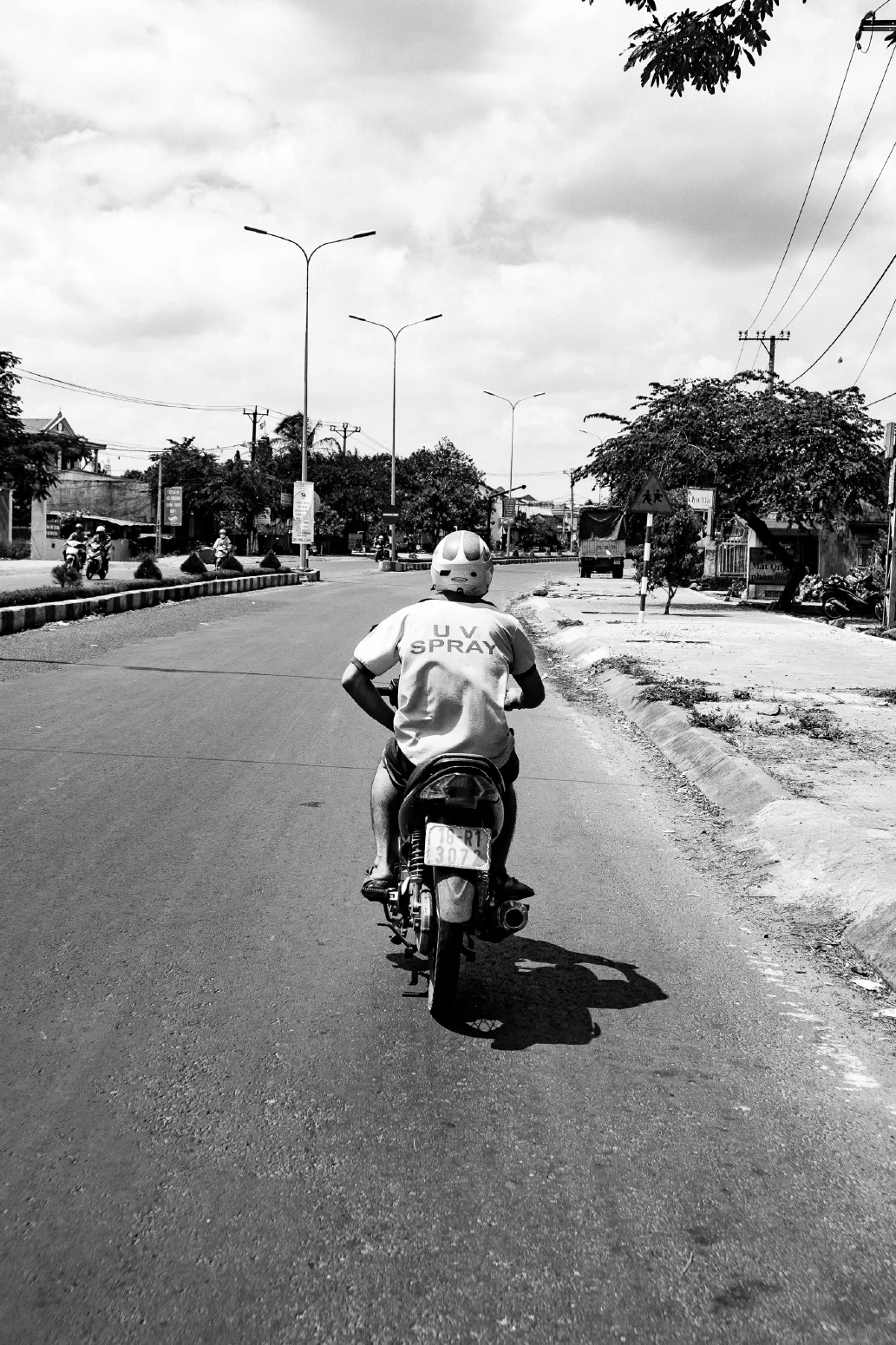 UV SPRAY. Gia Lai Province, Vietnam