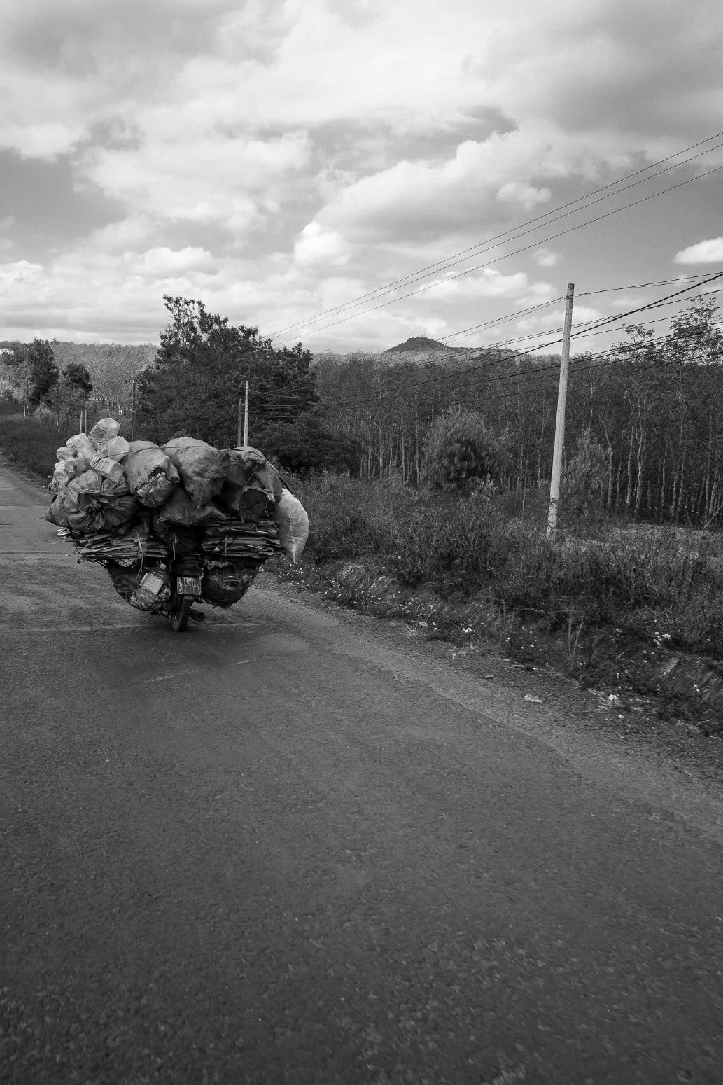 RECYCLE. Gia Lai Province, Vietnam