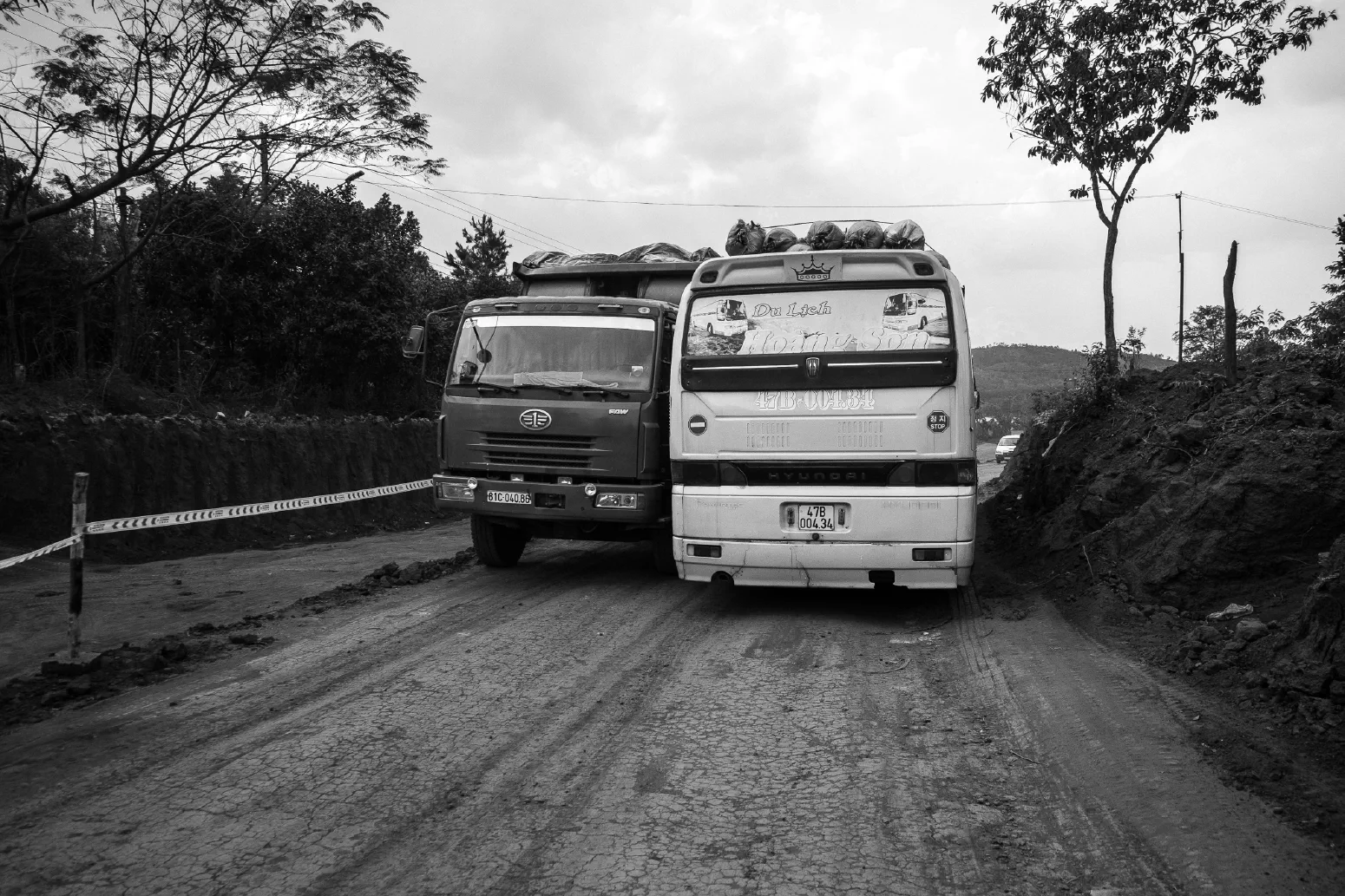 ENG / NARROW. Gia Lai Province, Vietnam