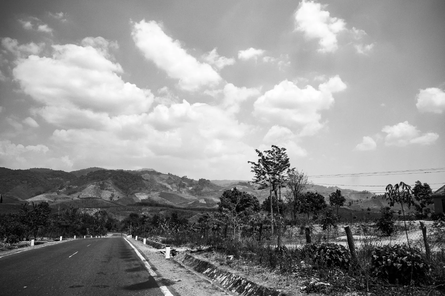 FLECKEN / STAINS. Kon Tum Province, Vietnam