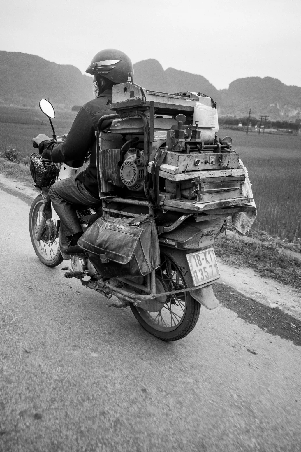 GENERATOR. Thanh Hoa Province, Vietnam