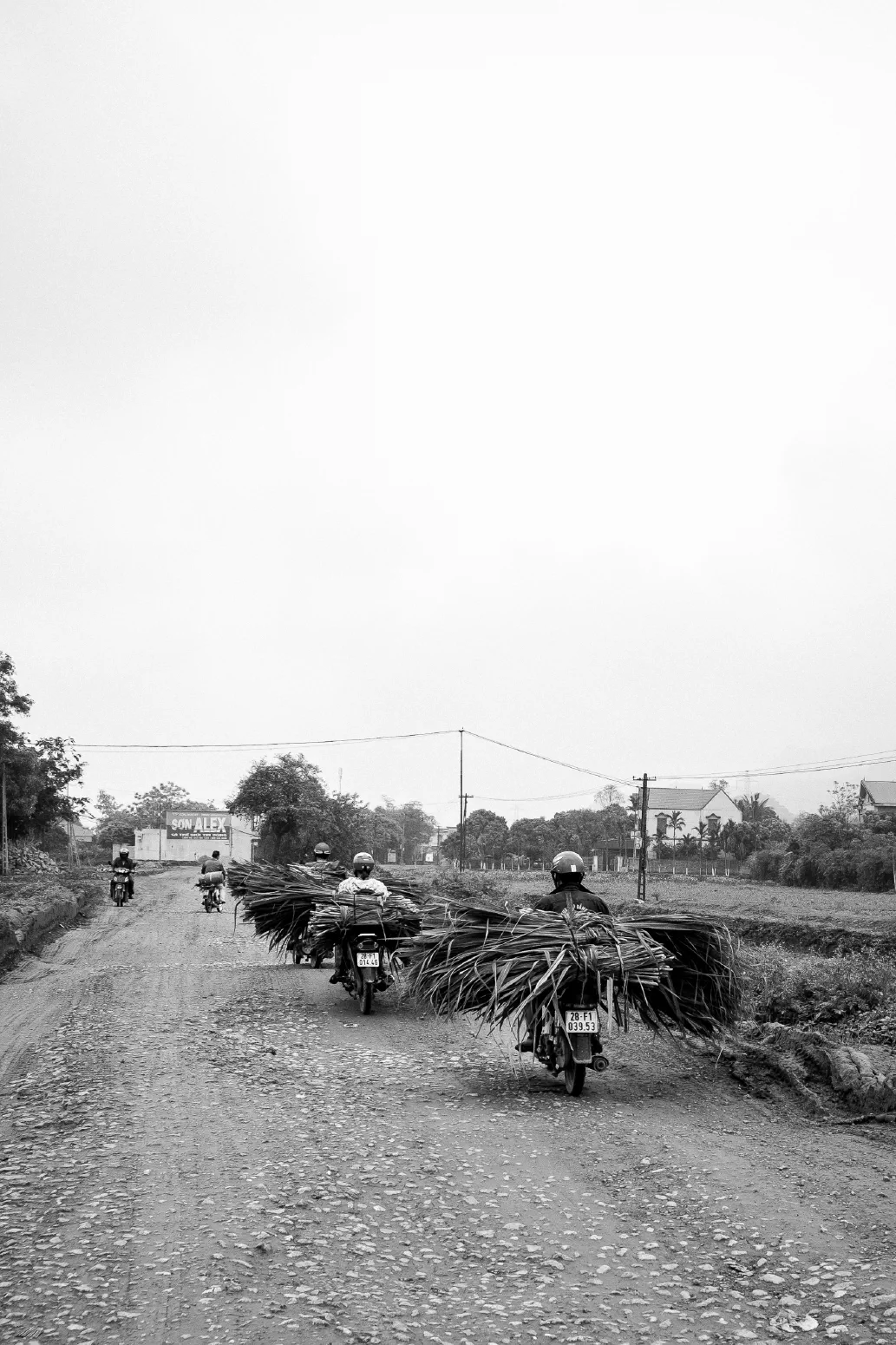 KONVOI / CONVOY. Hoa Binh Province, Vietnam