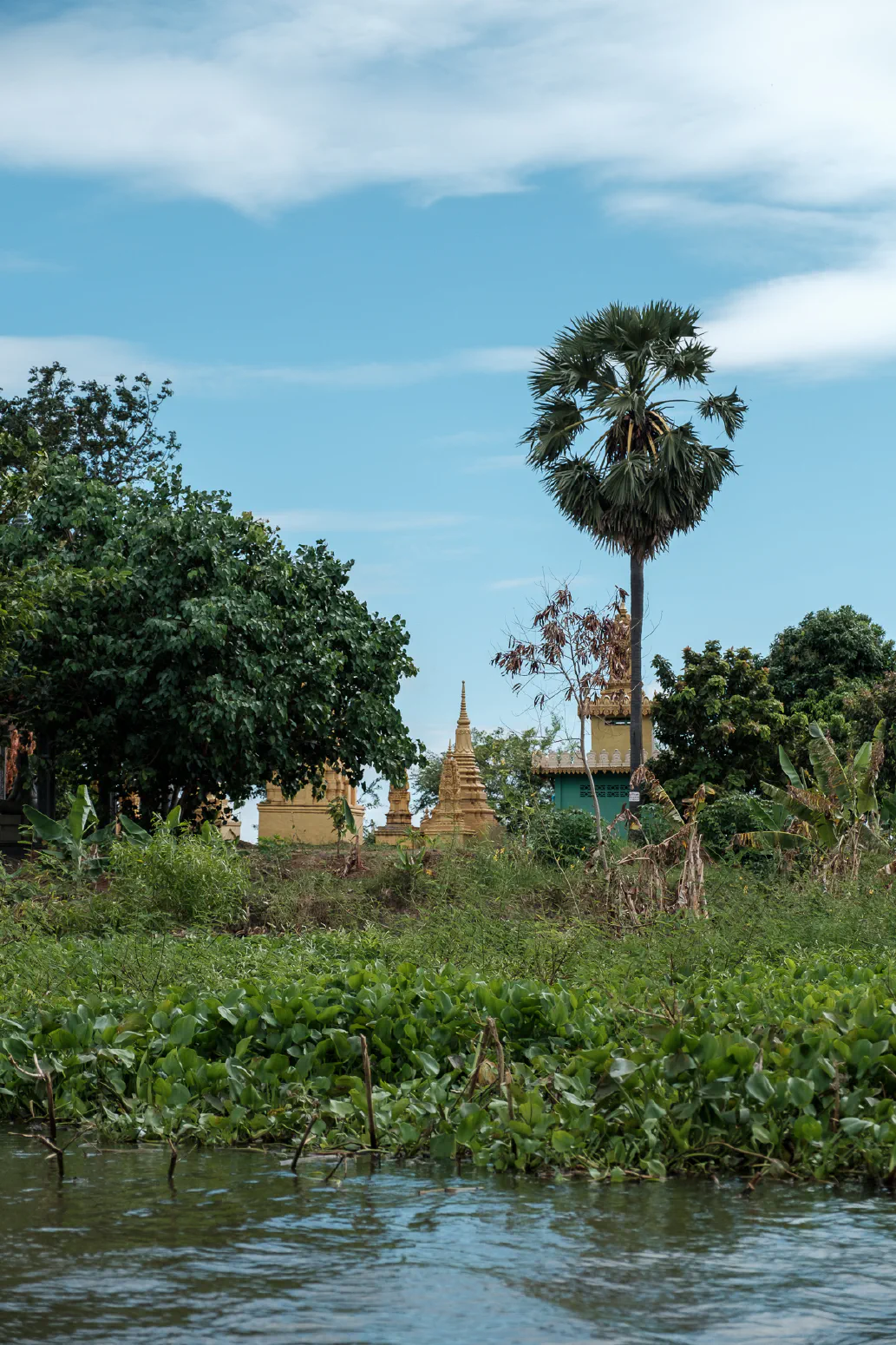 . Kompong Khleang, Tonle Sap, Siem Reap Province, Cambodia. October 2018