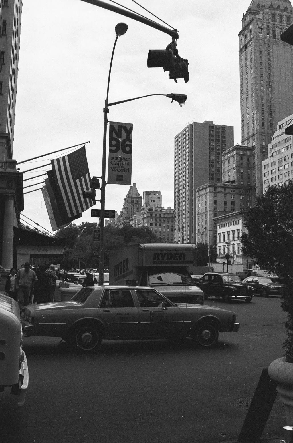 New York #2. New York, October 1996