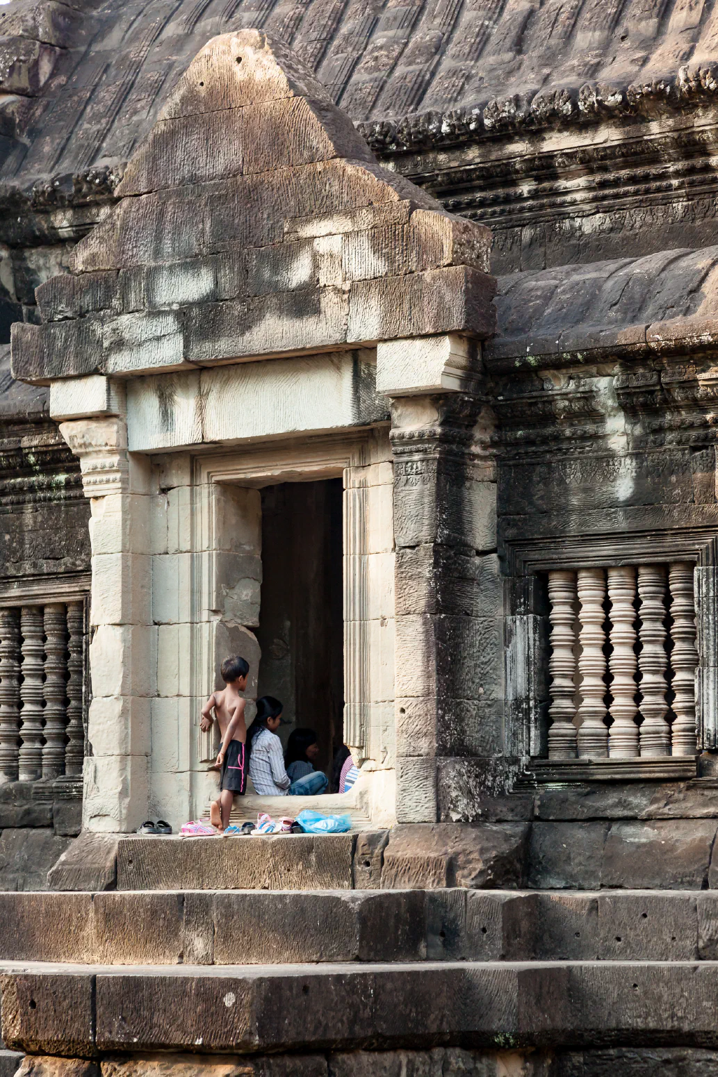 . Wat Atwea, Cambodia. January 2012