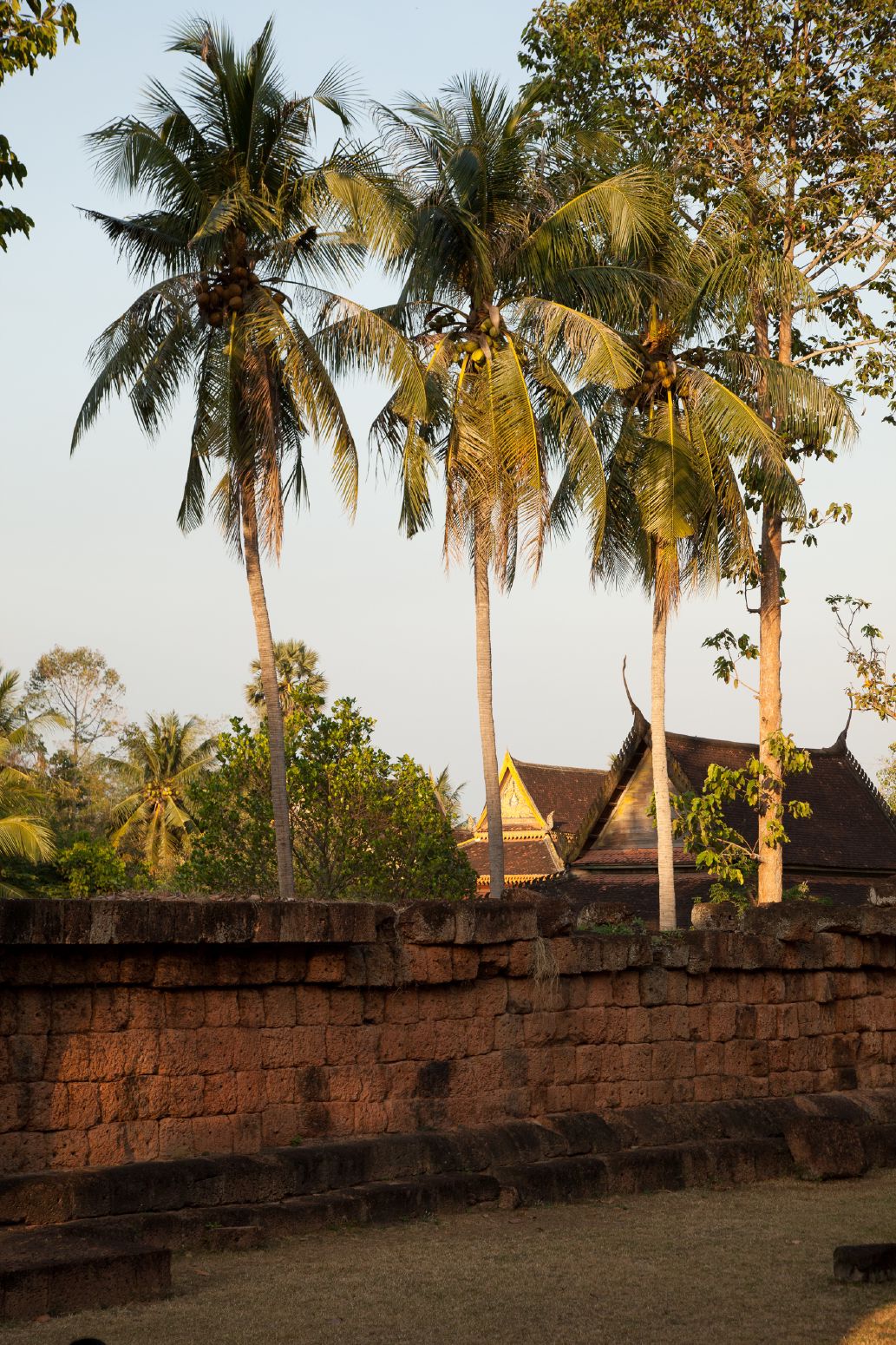 . Wat Atwea, Cambodia. January 2012